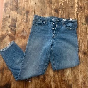 Levi’s White Oak Denim Jeans